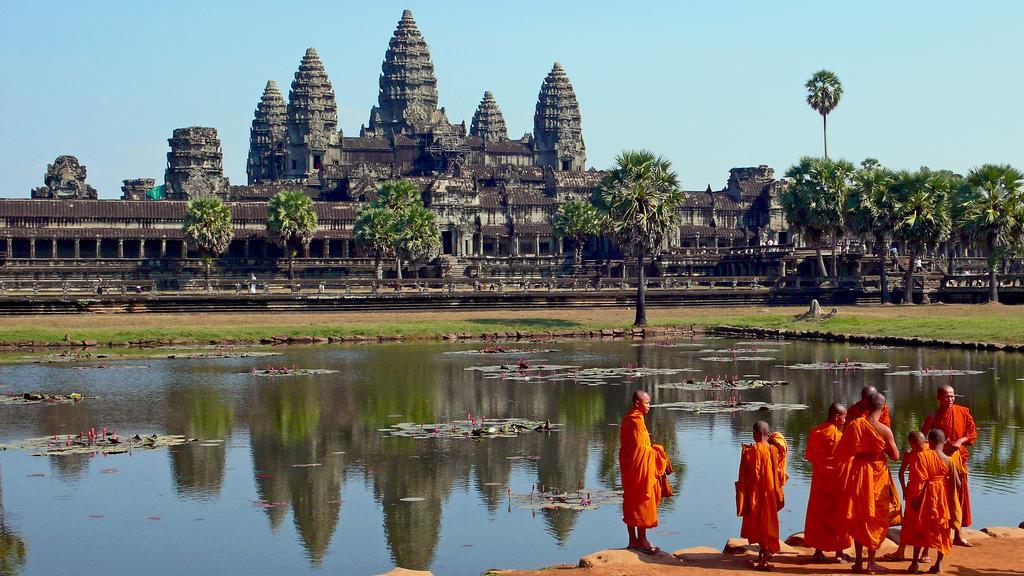 Dv Angkor Villa Σιέμ Ρέαπ Εξωτερικό φωτογραφία